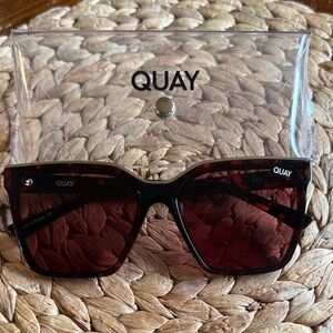 Quay Australia Tortoise Sunglasses
